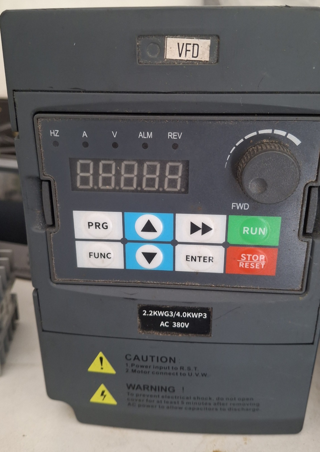 Oree VFD 2.2kw, 3phase